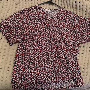 Womens Scrub Tops and Bottoms XS-S